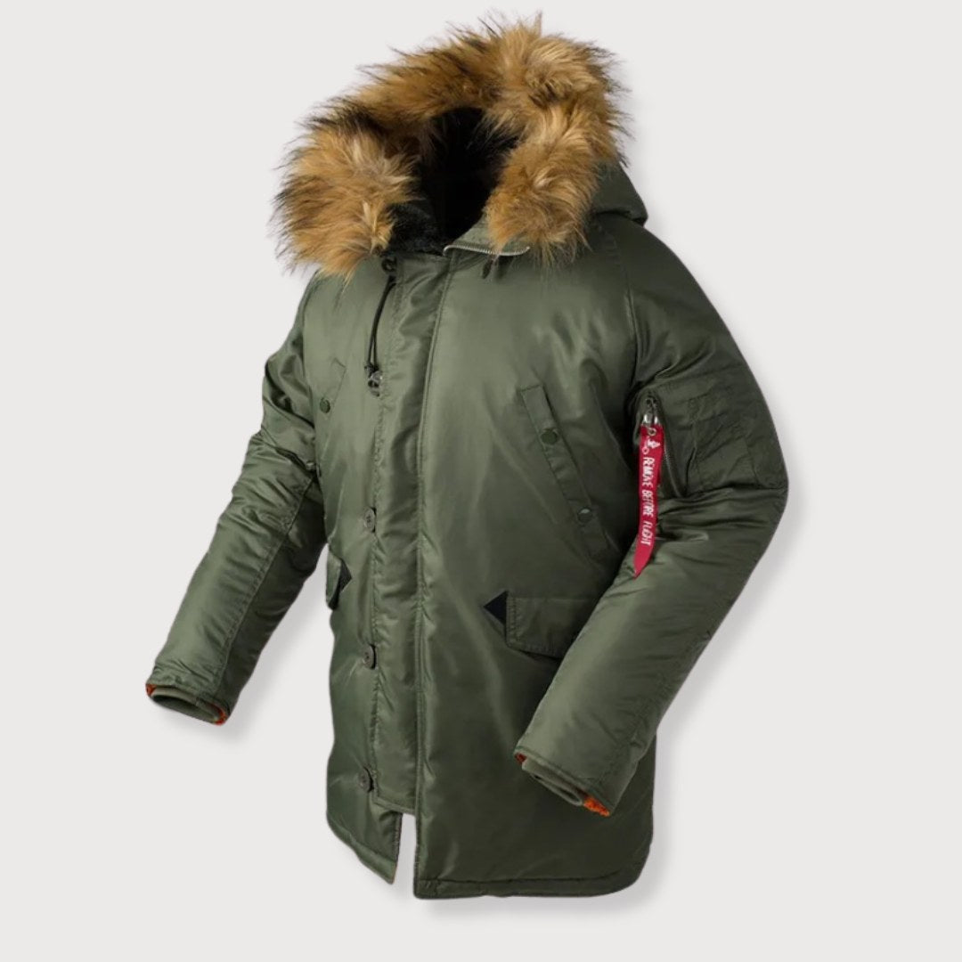 Warme Winterjacke für Herren