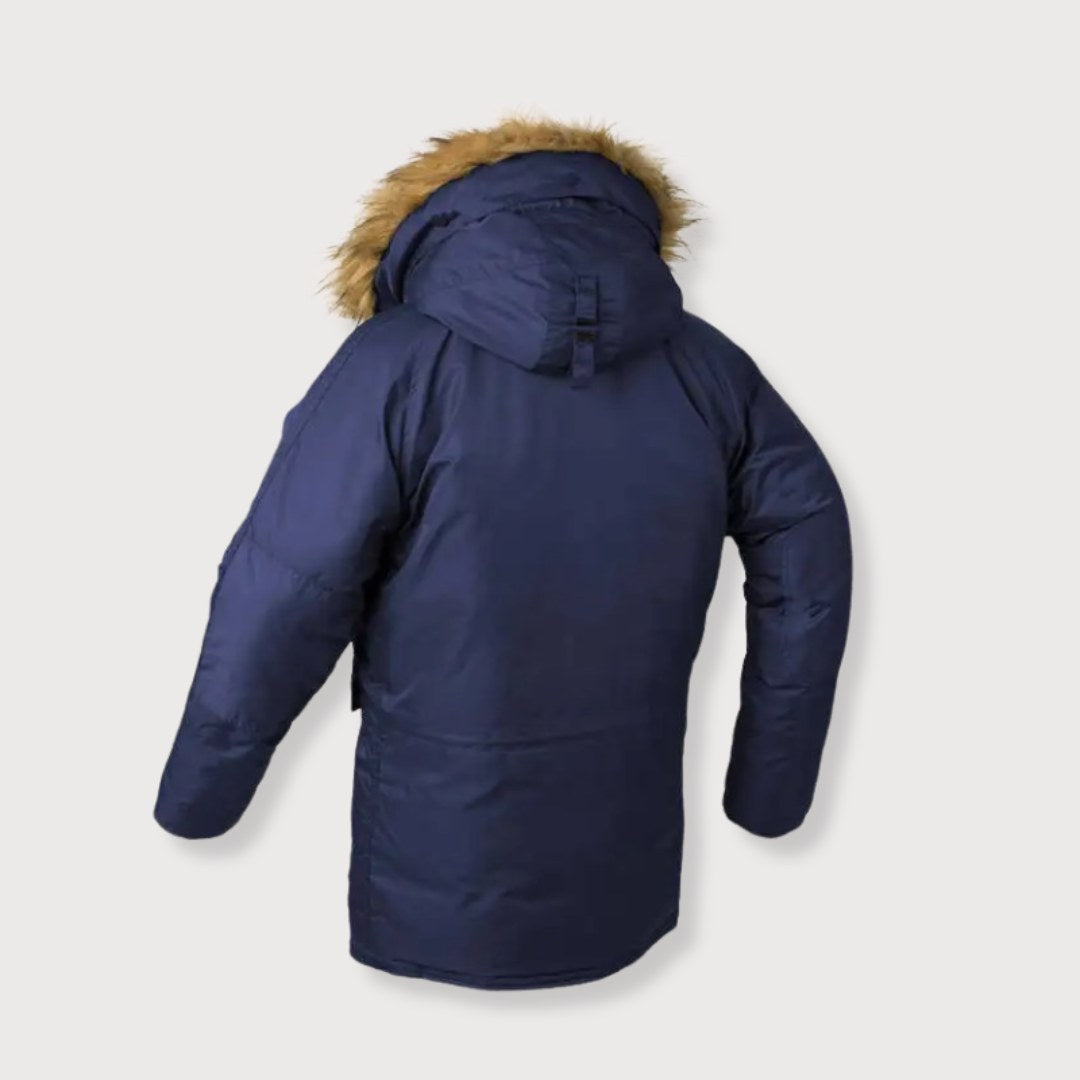 Warme Winterjacke für Herren